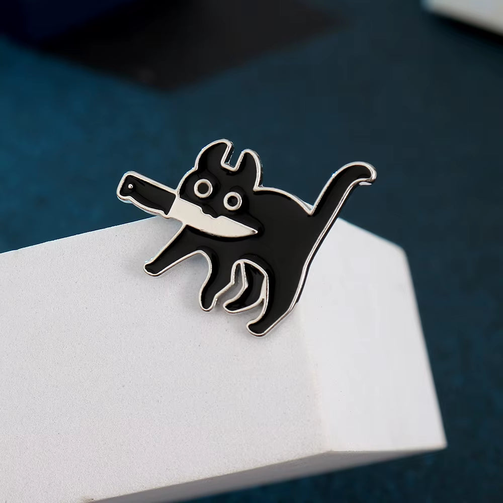 PIN Gato Negro