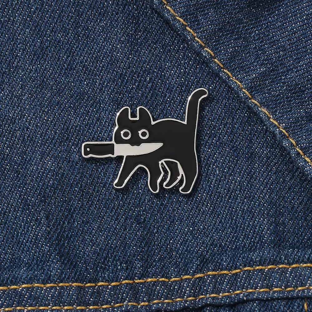 PIN Gato Negro