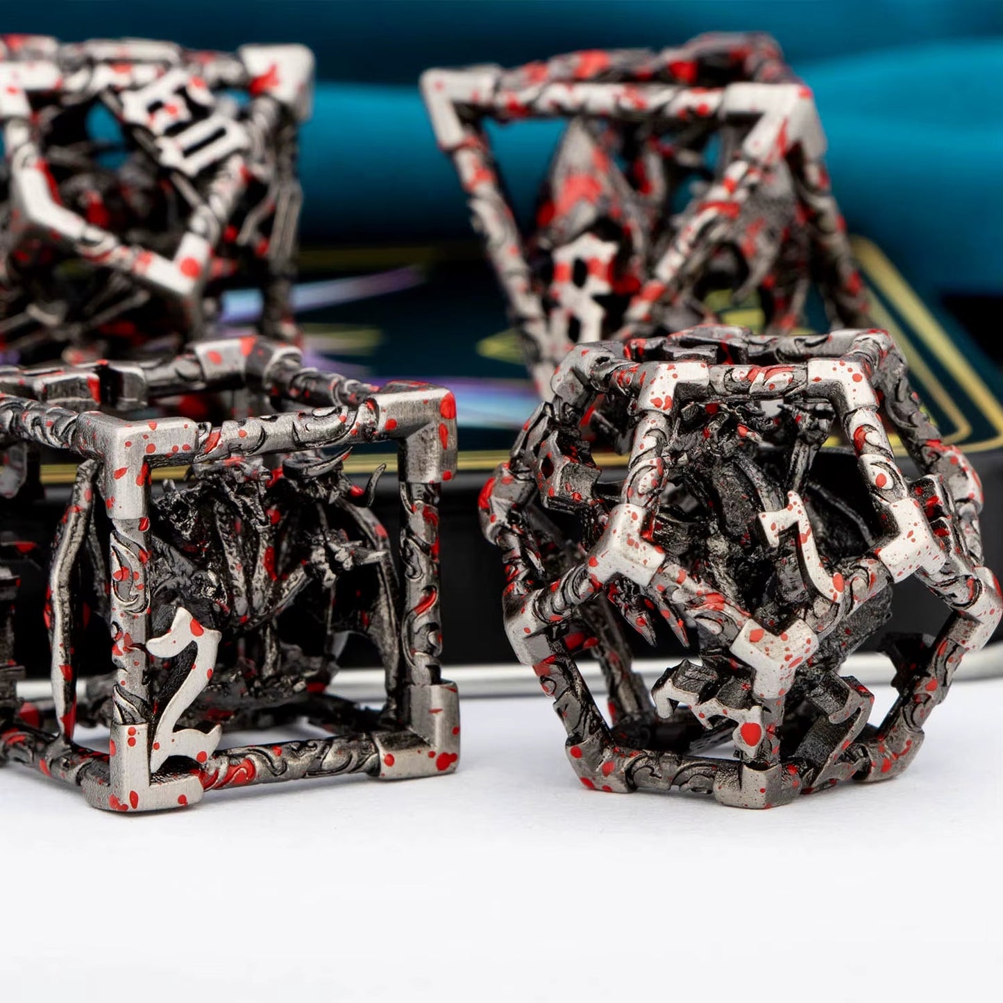 SET Dados Polihédricos, 26 modelos a elegir