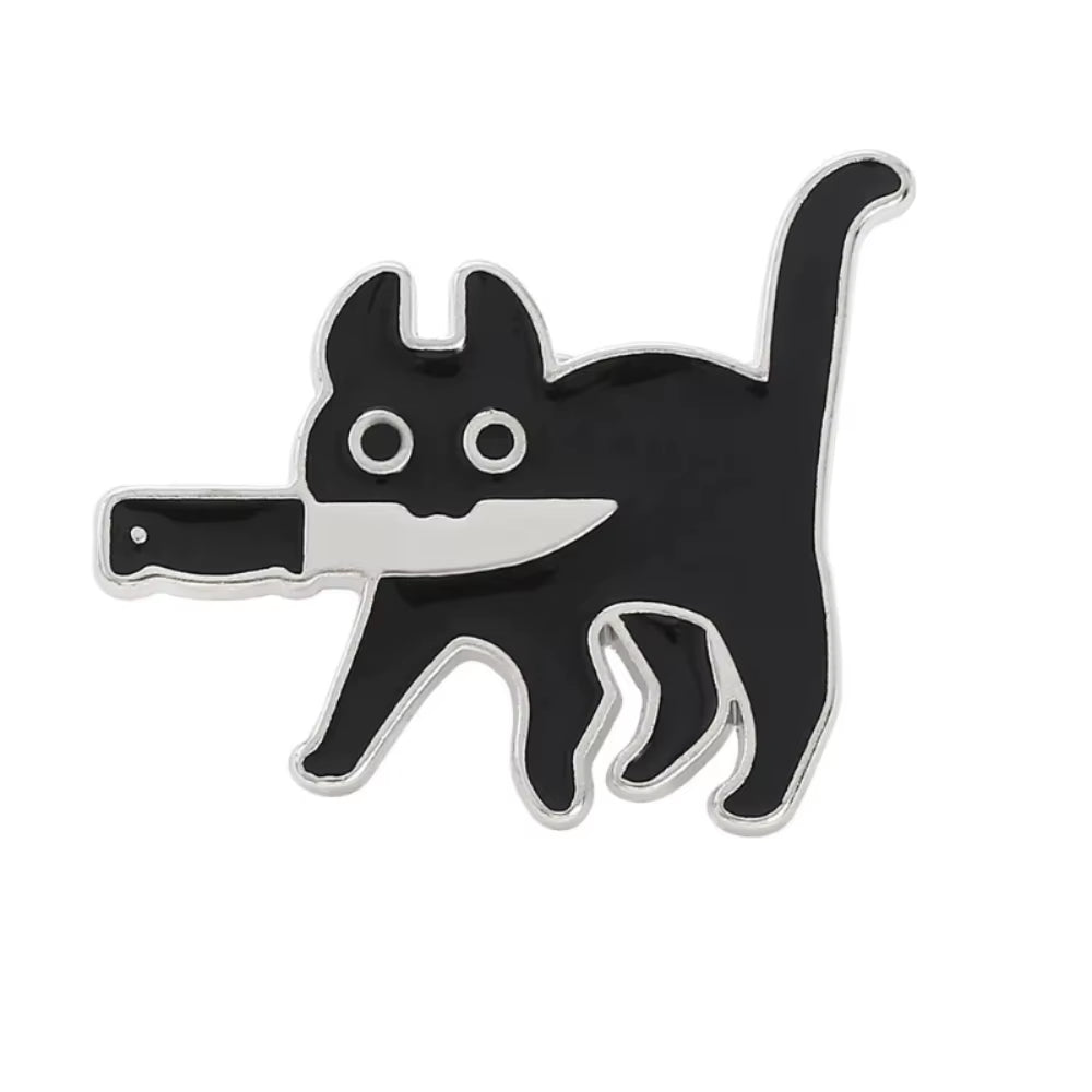 PIN Gato Negro