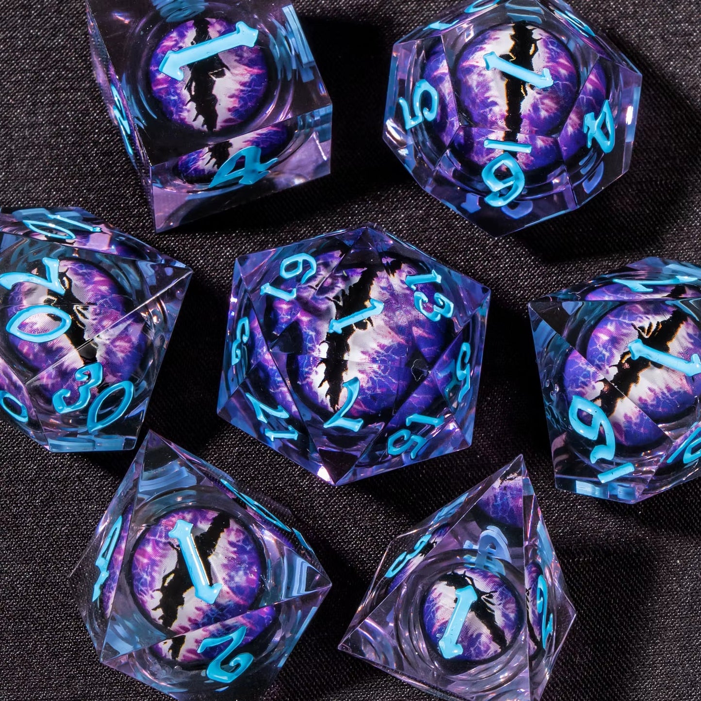 SET Dados Fantásticos, 10 modelos