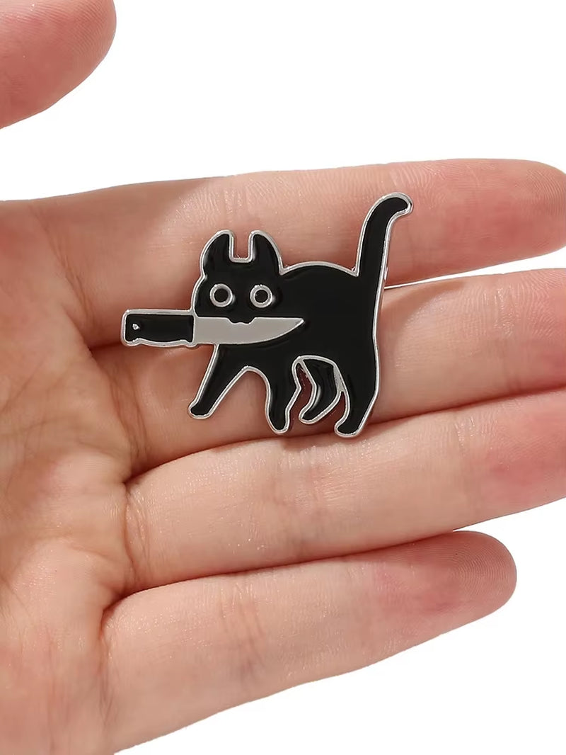 PIN Gato Negro