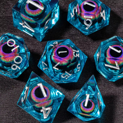 SET Dados Fantásticos, 10 modelos, Dungeons and Dragons