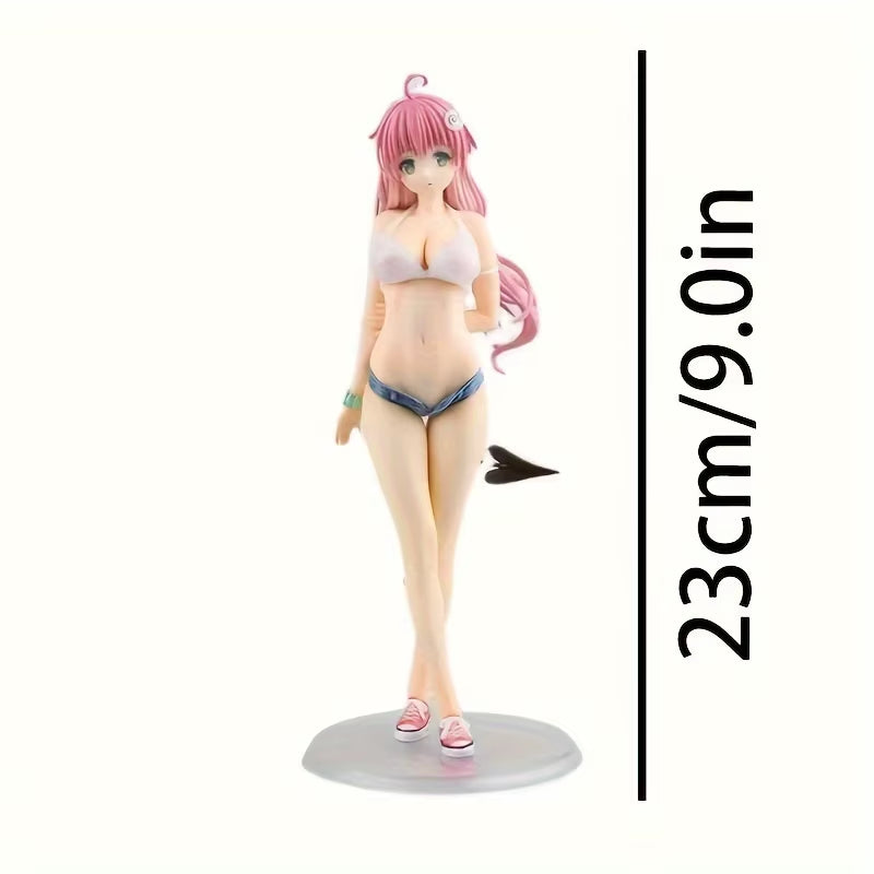 23 Cm Figura Anime en Sujetador