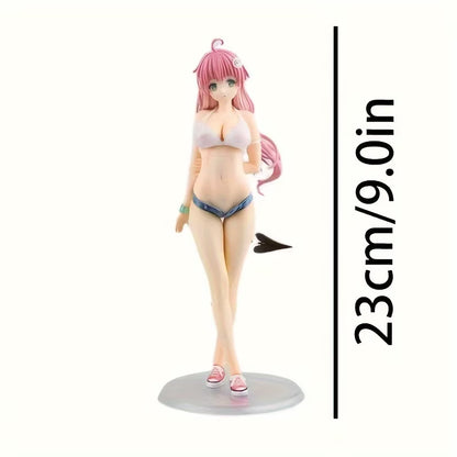 23 Cm Figura Anime en Sujetador