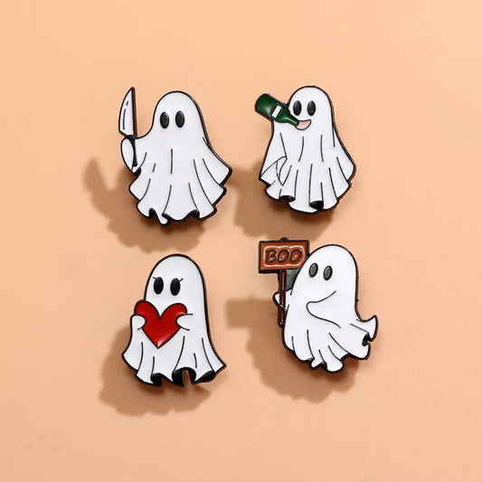PIN Fantasma Cuqui