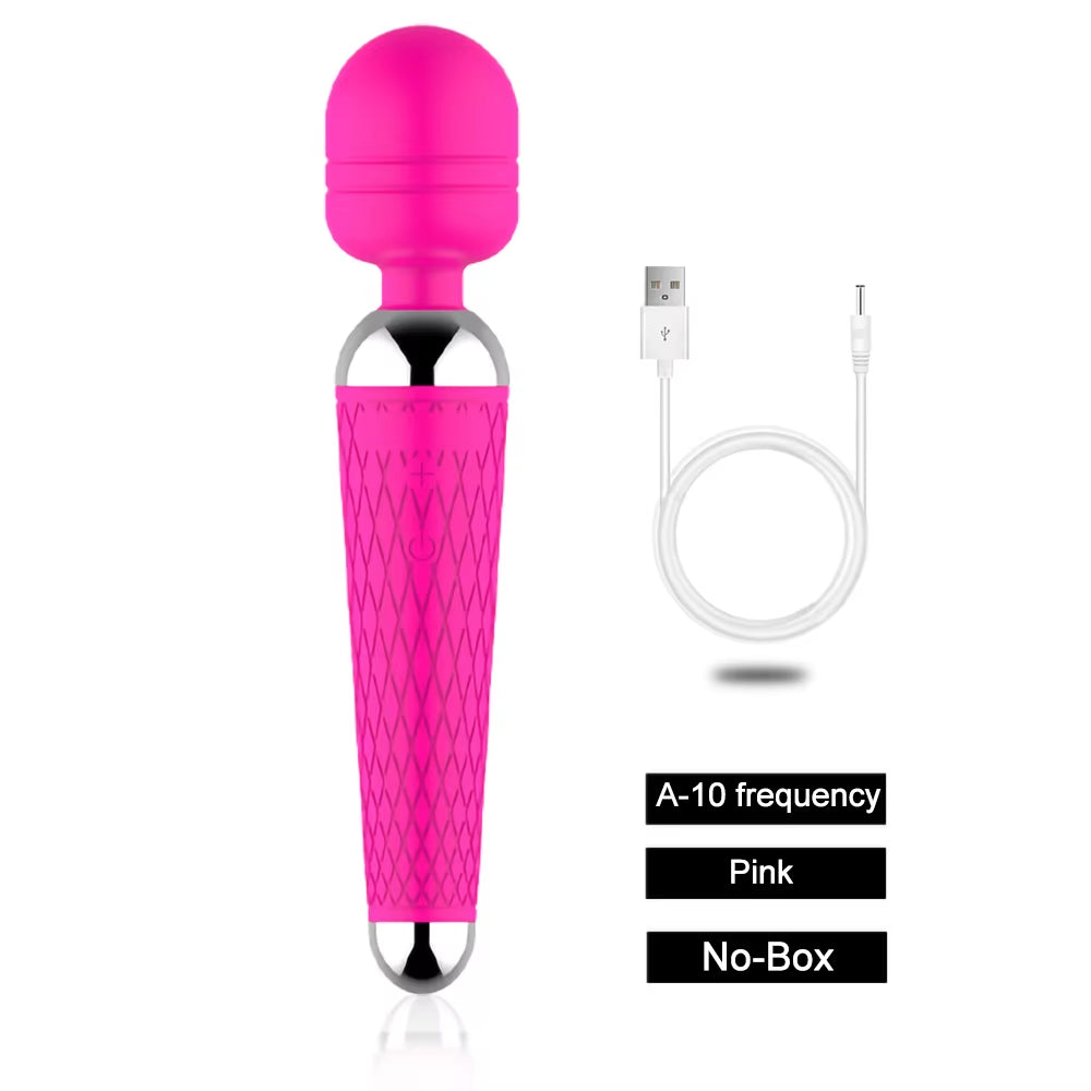 Dildo, vibrador 10 Velocidades
