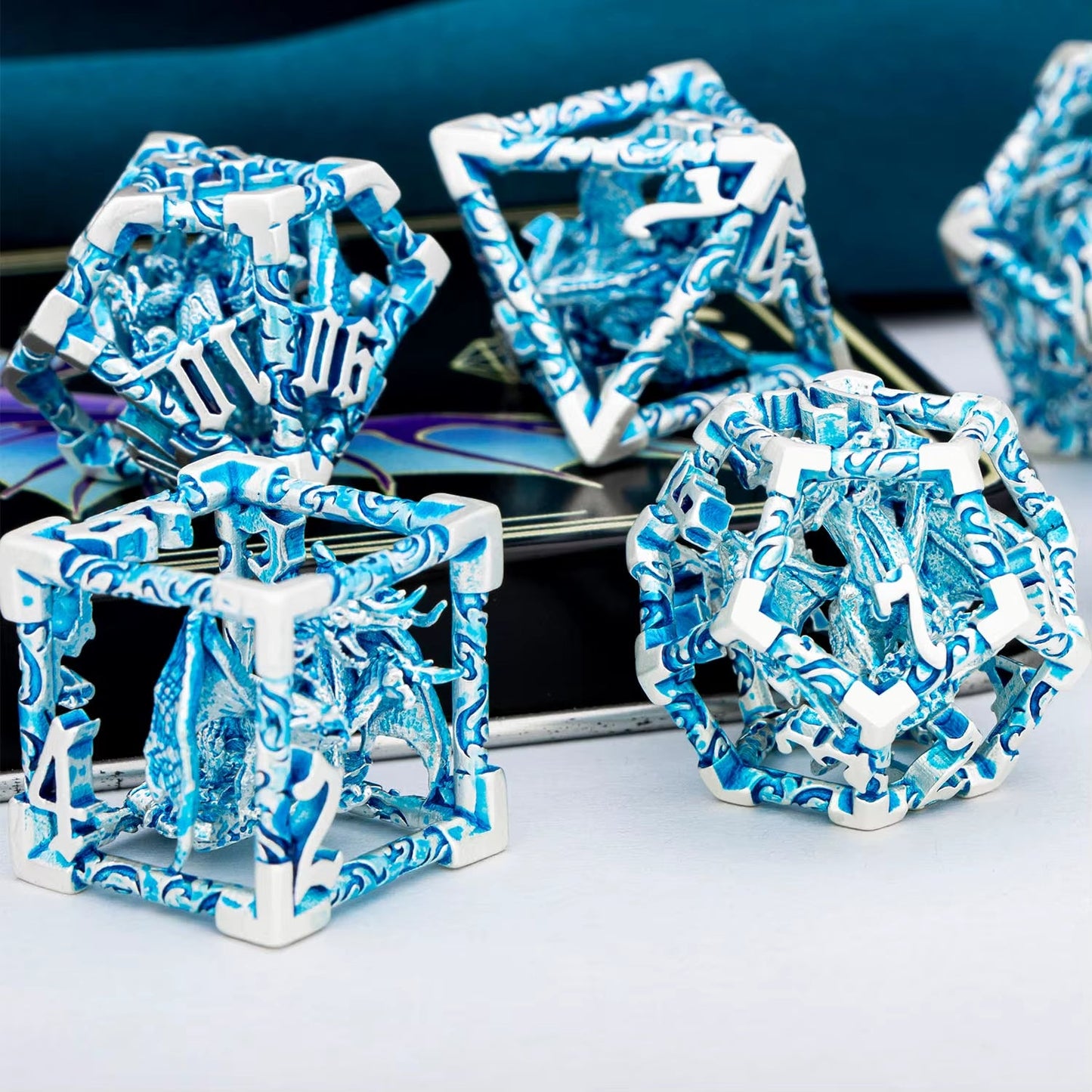 SET Dados Polihédricos, 26 modelos a elegir