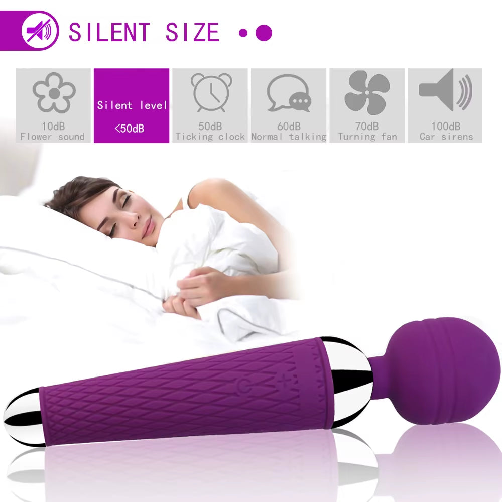 Dildo, vibrador 10 Velocidades