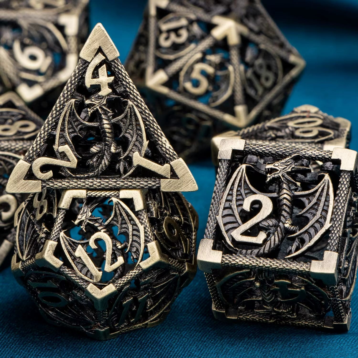 SET Dados Polihédricos, 26 modelos a elegir