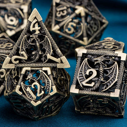 SET Dados Polihédricos, 26 modelos a elegir