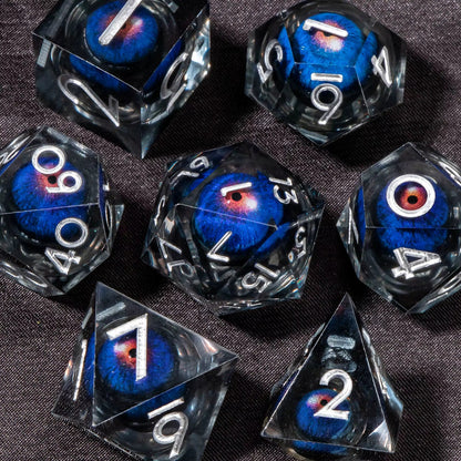 SET Dados Fantásticos, 10 modelos, Dungeons and Dragons