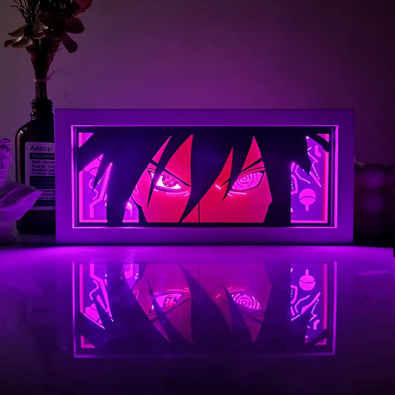 Anime Villanos, Lámpara de Noche, Cambia de Color