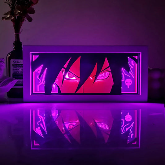 Anime Villanos, Lámpara de Noche, Cambia de Color