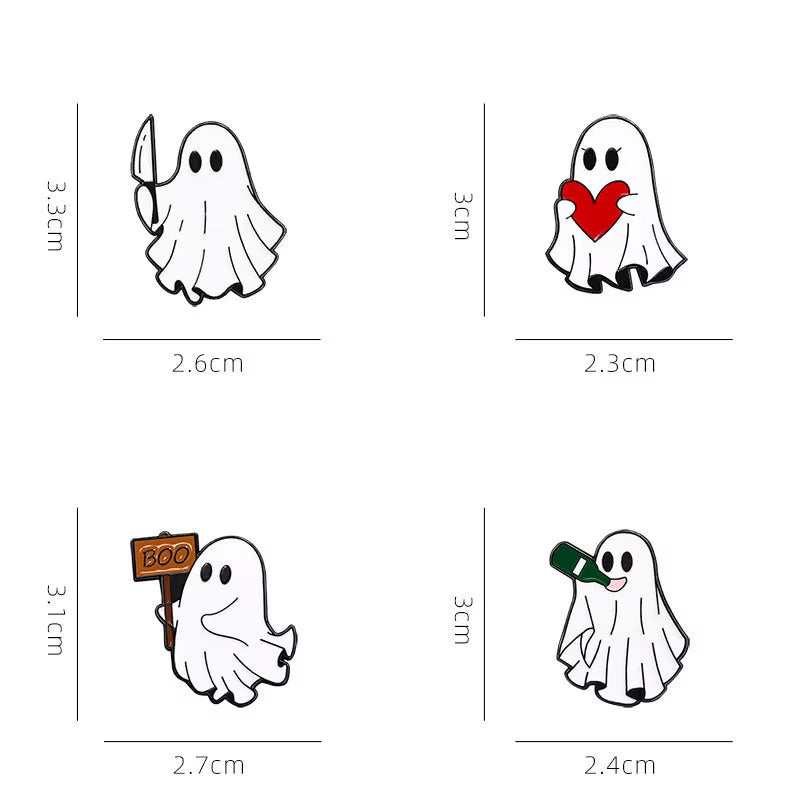 PIN Fantasma Cuqui