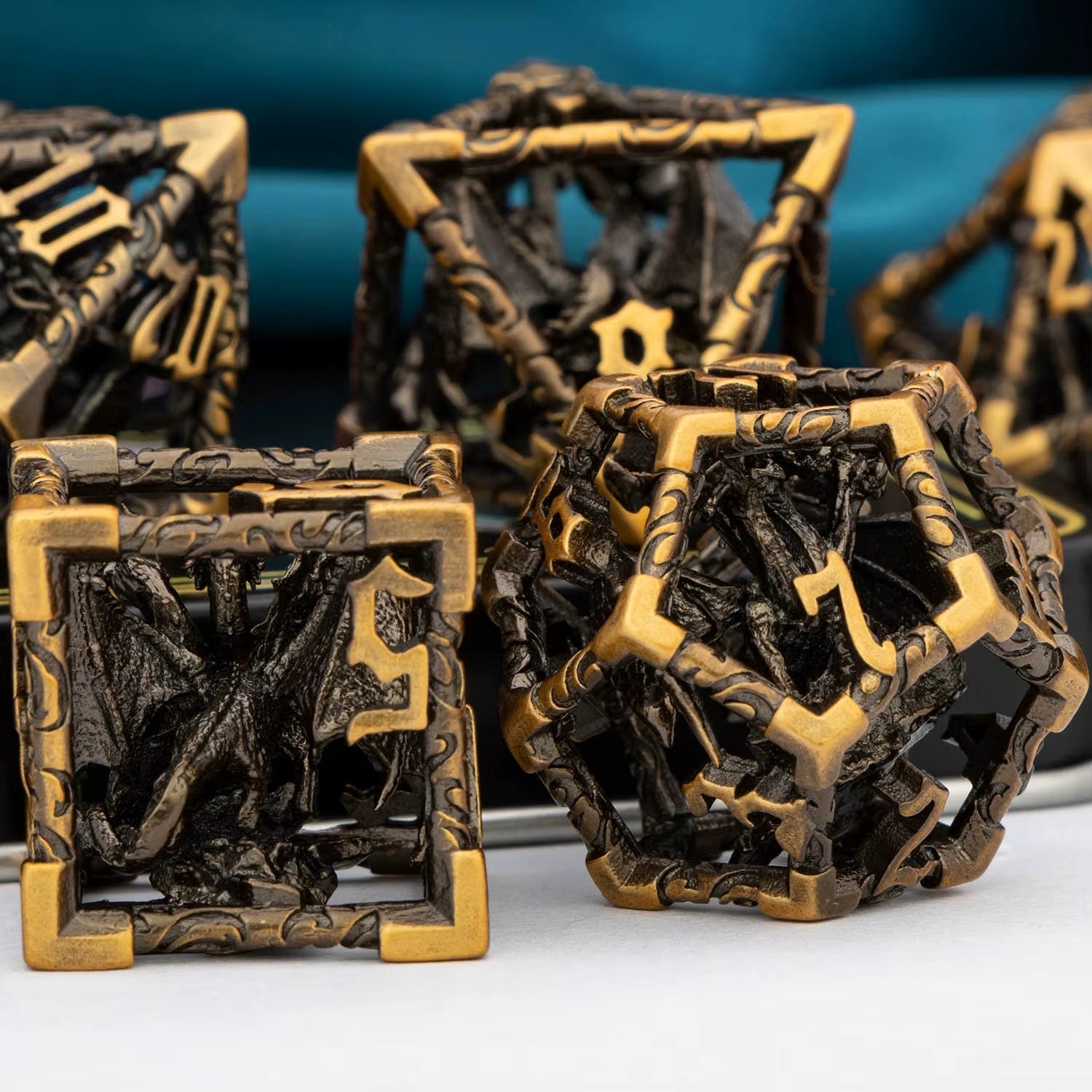 SET Dados Polihédricos, 26 modelos a elegir