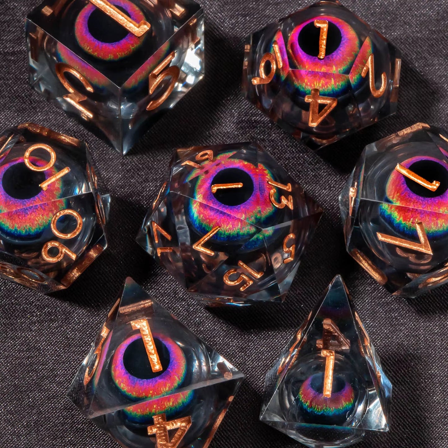 SET Dados Fantásticos, 10 modelos