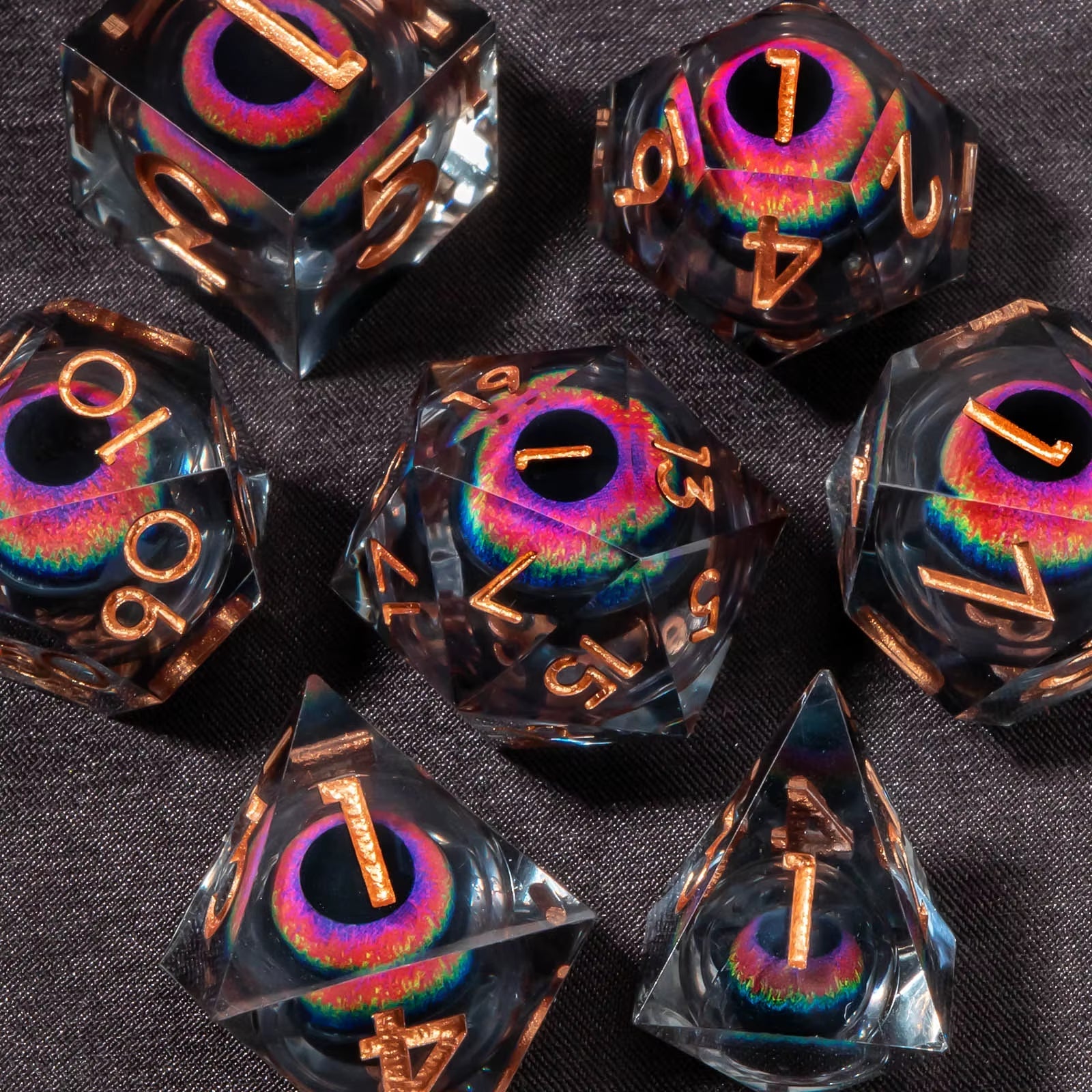 SET Dados Fantásticos, 10 modelos