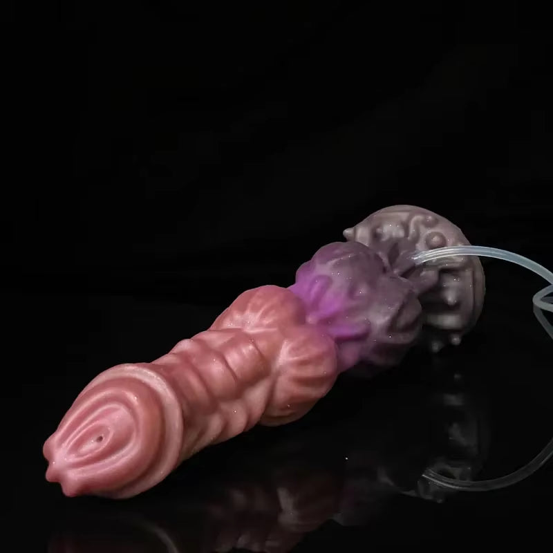 S/M/L Dildo Fantasía, Squirting, Animal