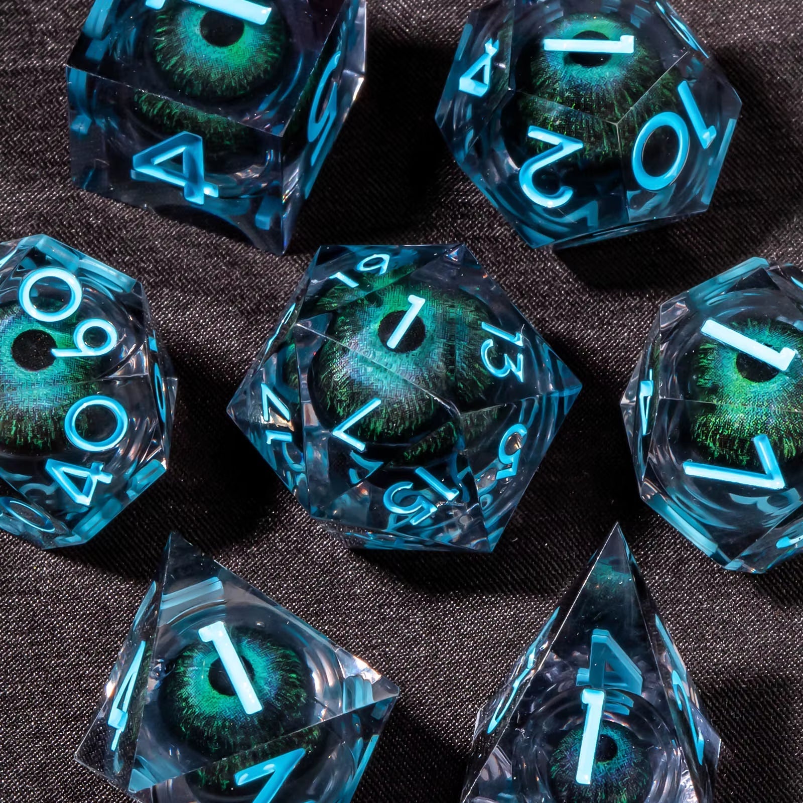 SET Dados Fantásticos, 10 modelos