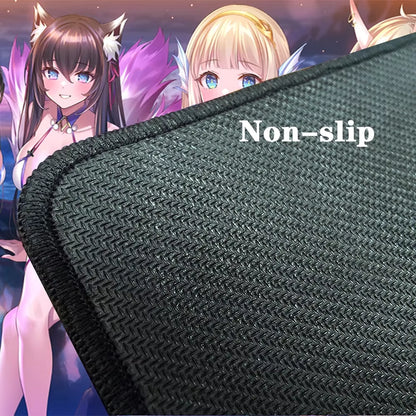 Sexy Anime Mouse Pad Hentai Mousepad Big Boobs Anime Mousemat Computer Large Play Rug Cute Girl Desk Mat Girls Beautiful