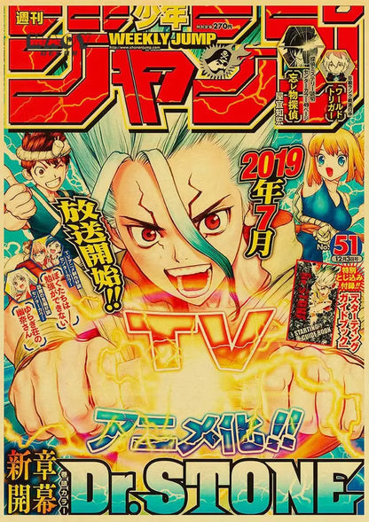 Posters Anime, original de Japón, diferentes tamaños 