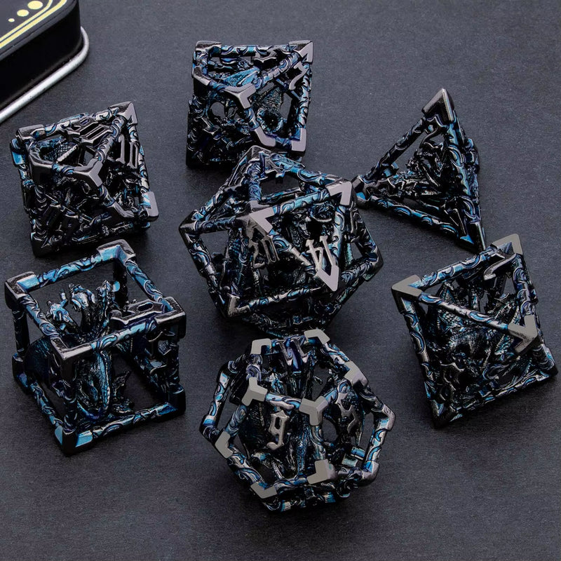 SET Dados Polihédricos, 26 modelos a elegir