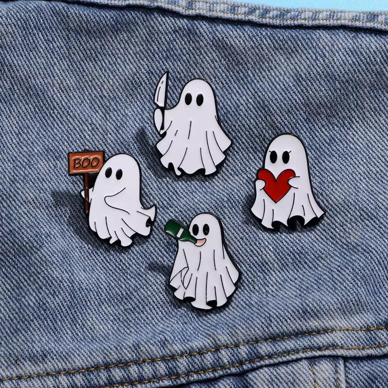 PIN Fantasma Cuqui