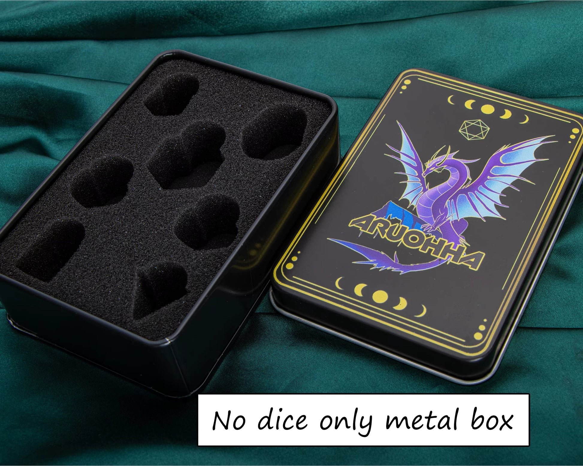 SET Dados Polihédricos, 26 modelos a elegir