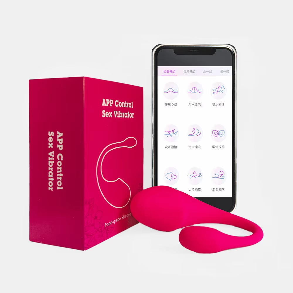 APP Remote Control Vibrator Female Bluetooth Vibrator for Women Goods for Adults Juguetes Sexuales Wearable Dildo Sex Toy