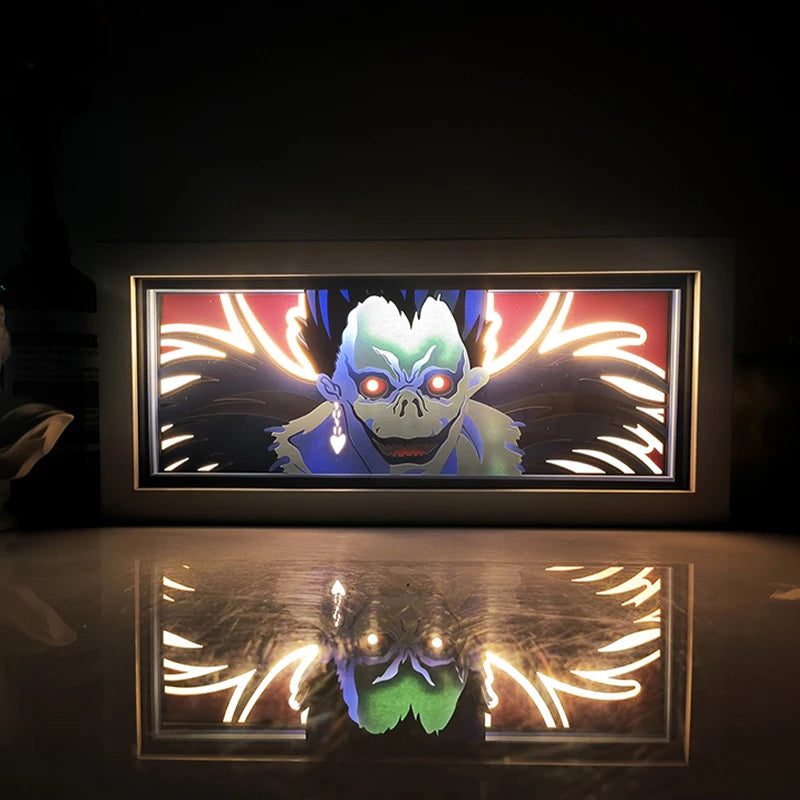 Anime Villanos, Lámpara de Noche, Cambia de Color