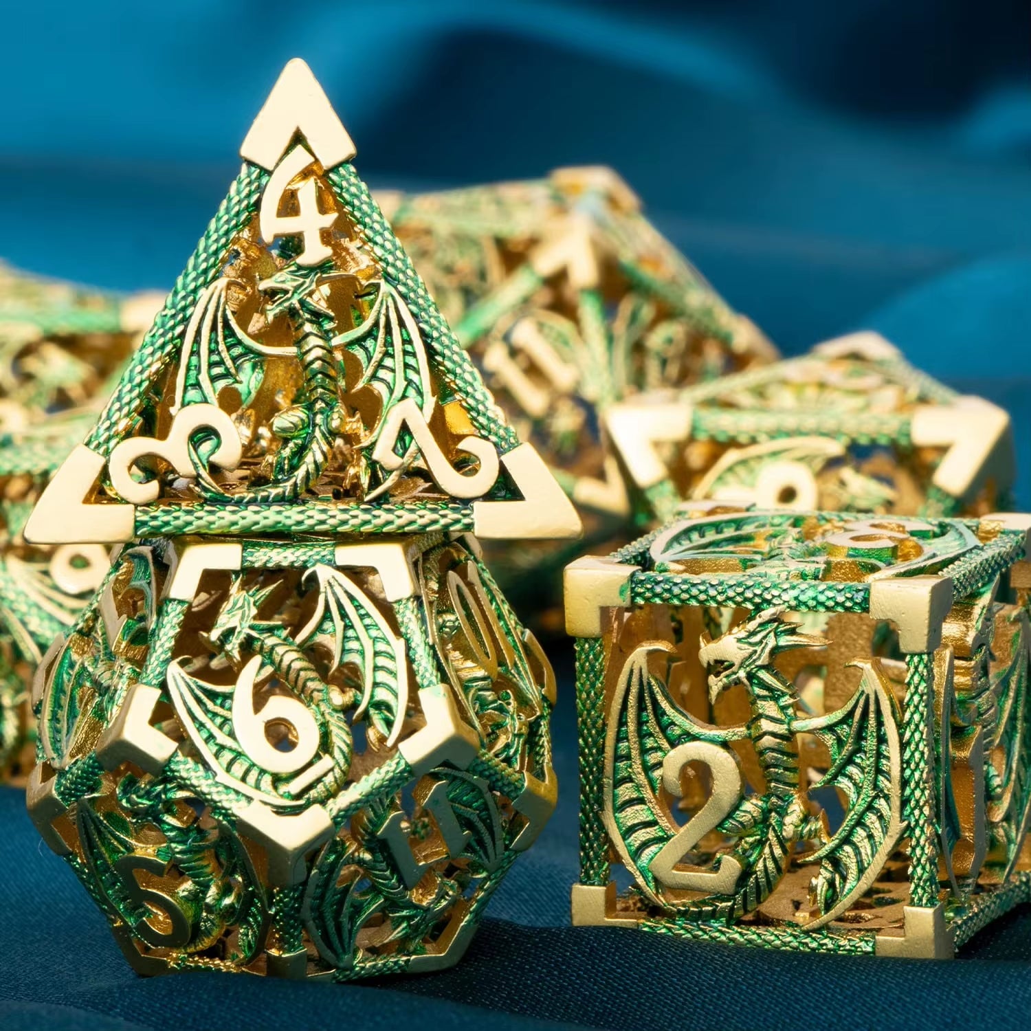 SET Dados Polihédricos, 26 modelos a elegir
