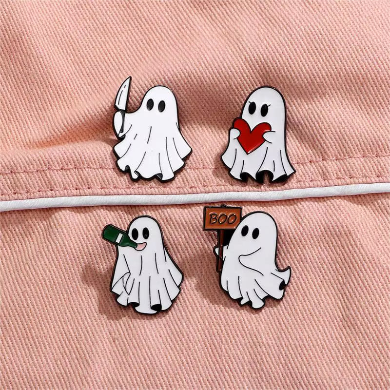 PIN Fantasma Cuqui
