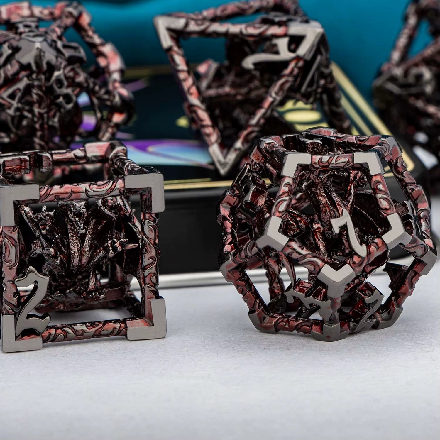 SET Dados Polihédricos, 26 modelos a elegir