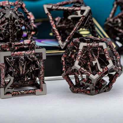 SET Dados Polihédricos, 26 modelos a elegir