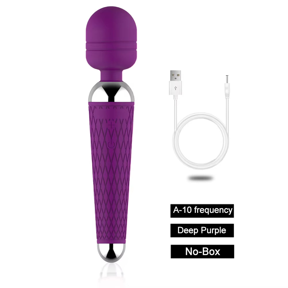 Dildo, vibrador 10 Velocidades