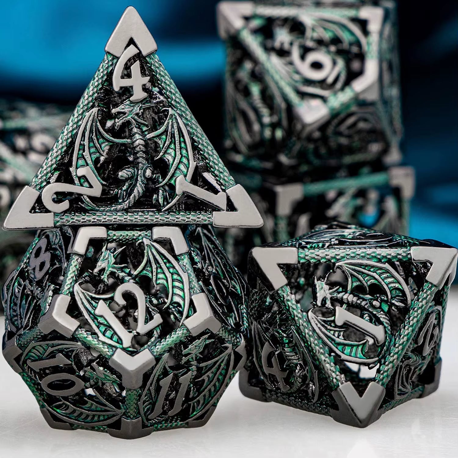 SET Dados Polihédricos, 26 modelos a elegir