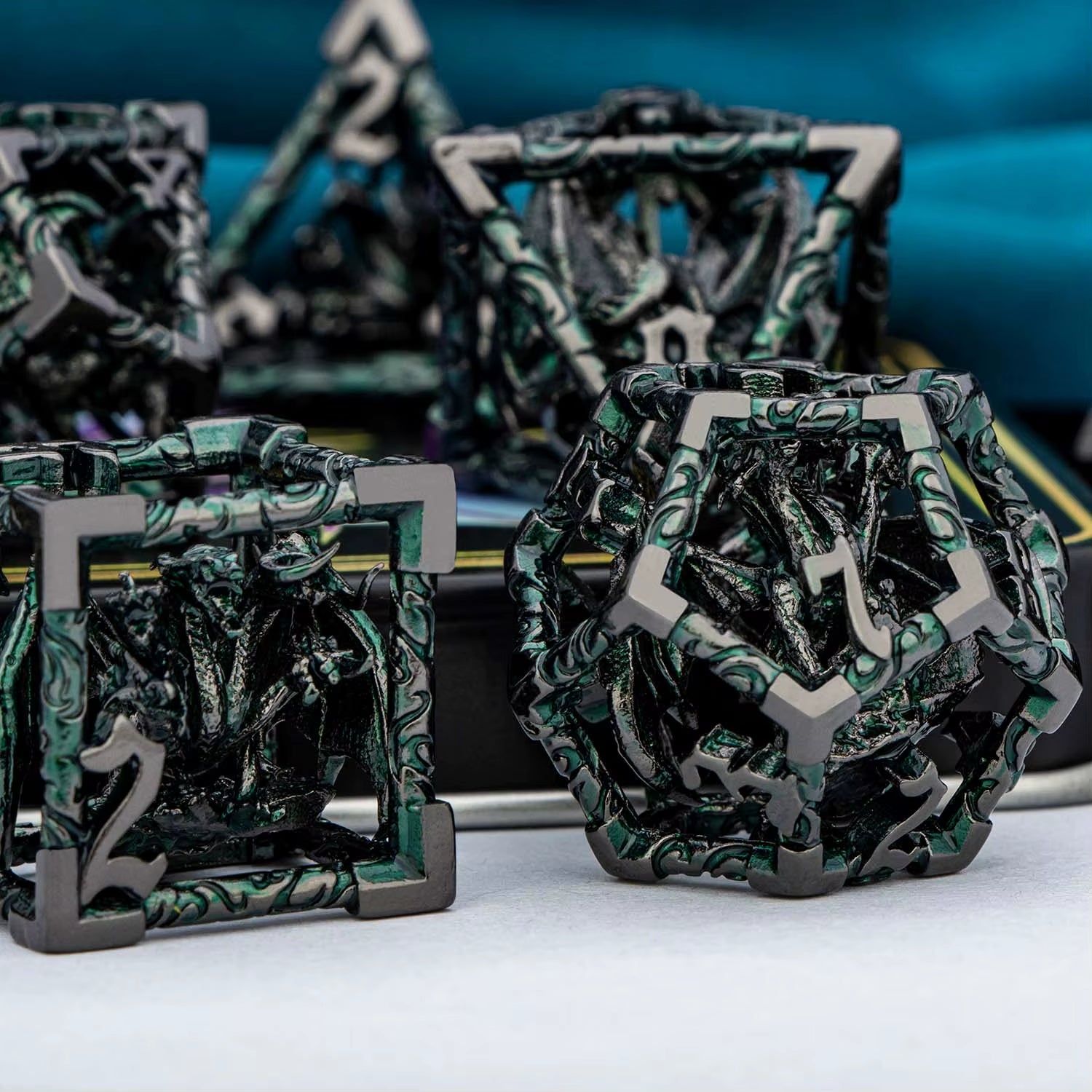 SET Dados Polihédricos, 26 modelos a elegir