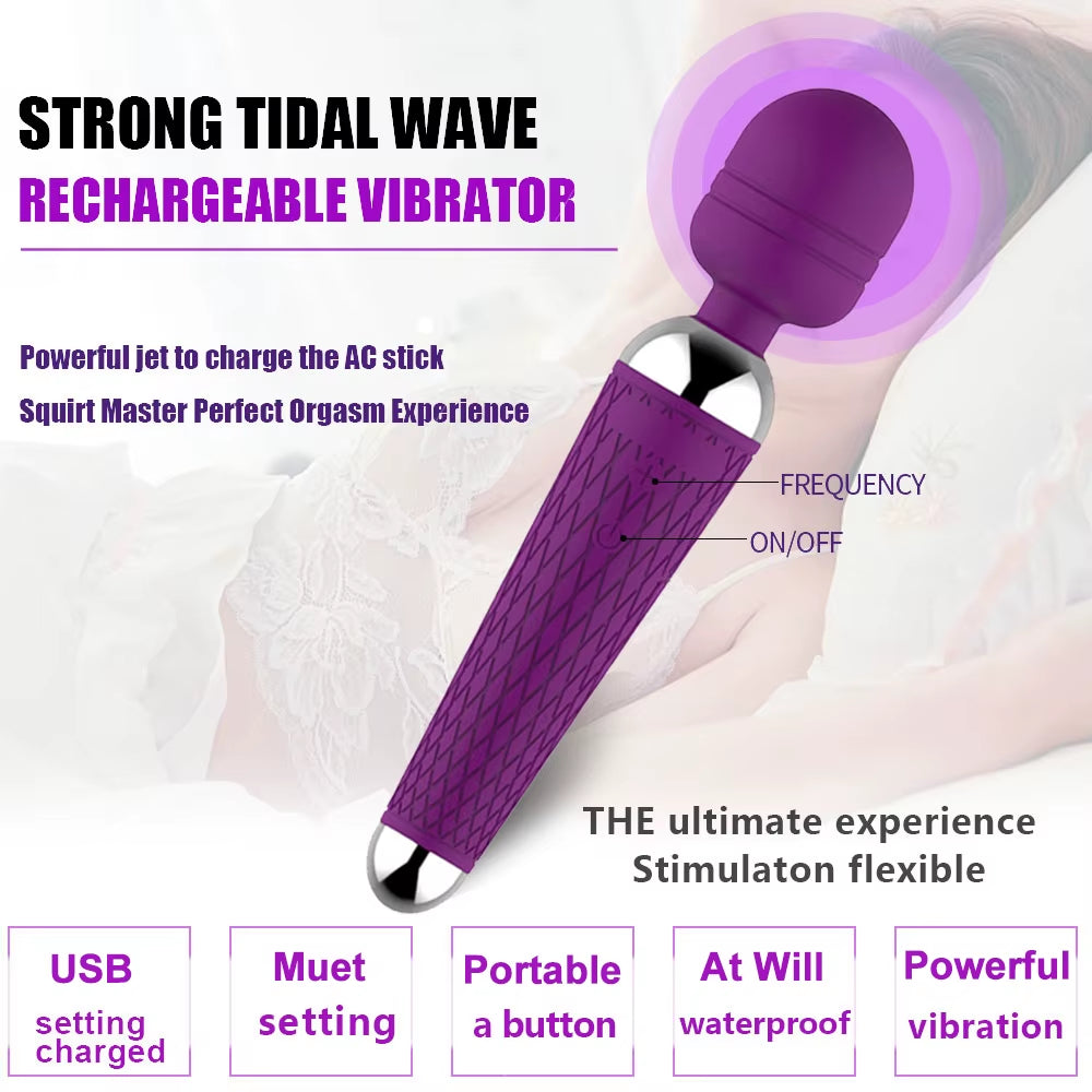 Dildo, vibrador 10 Velocidades