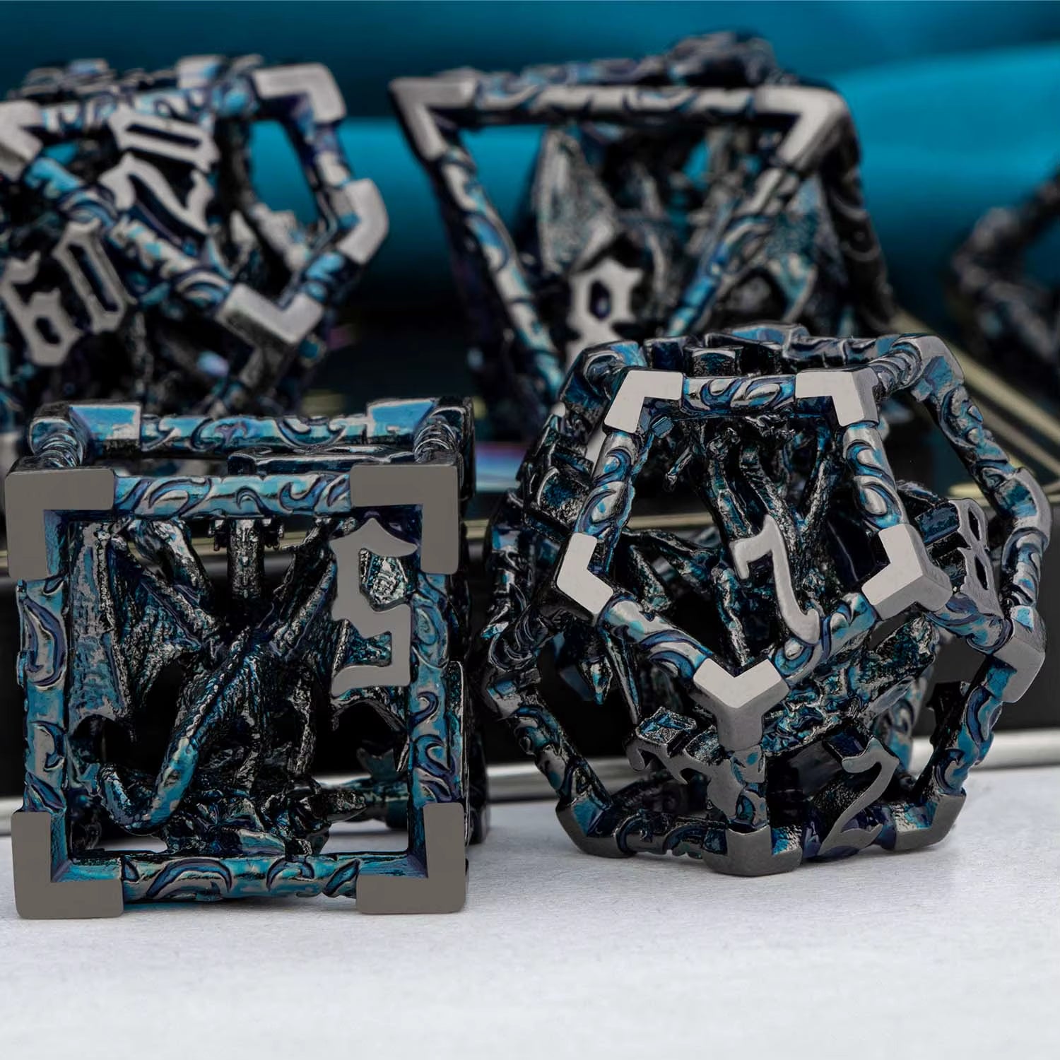 SET Dados Polihédricos, 26 modelos a elegir