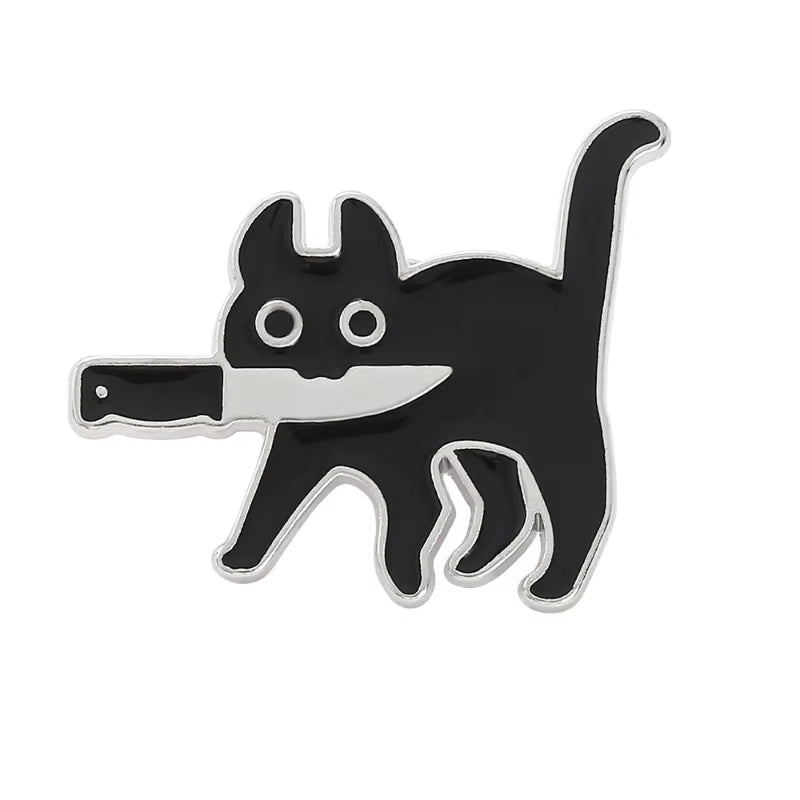 PIN Gato Negro