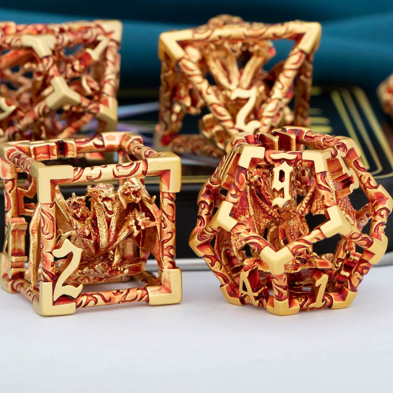SET Dados Polihédricos, 26 modelos a elegir