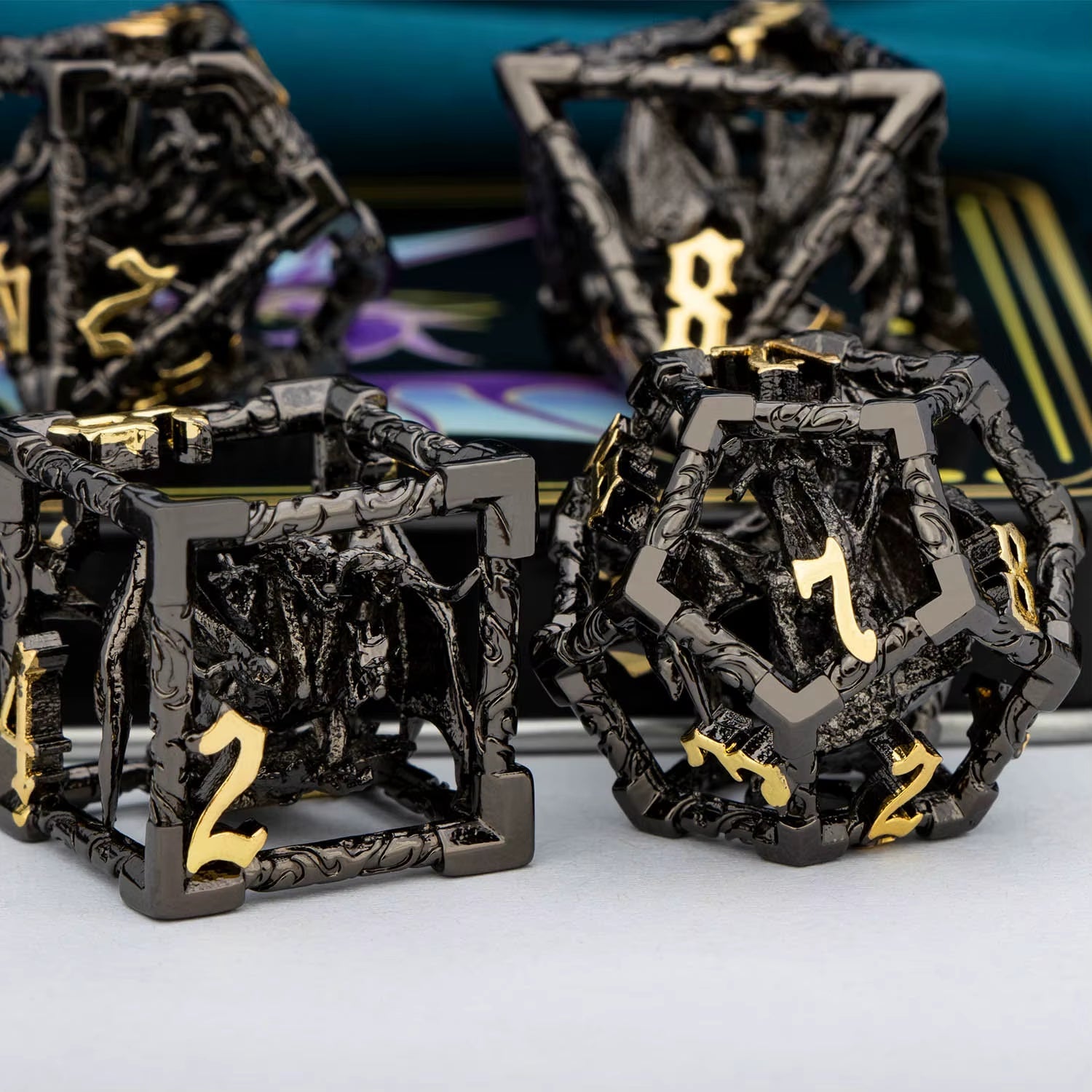 SET Dados Polihédricos, 26 modelos a elegir