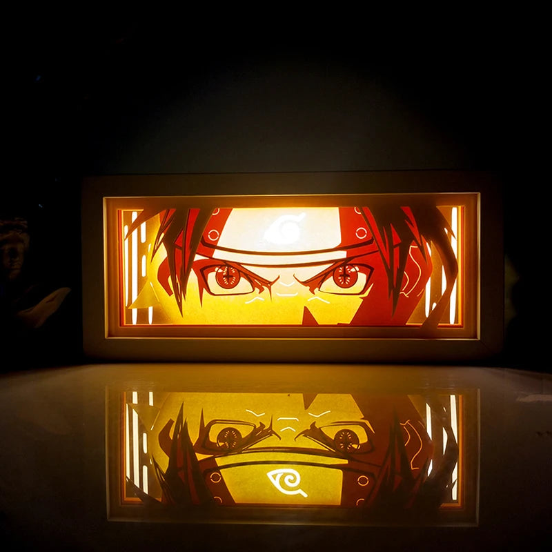 Anime Villanos, Lámpara de Noche, Cambia de Color