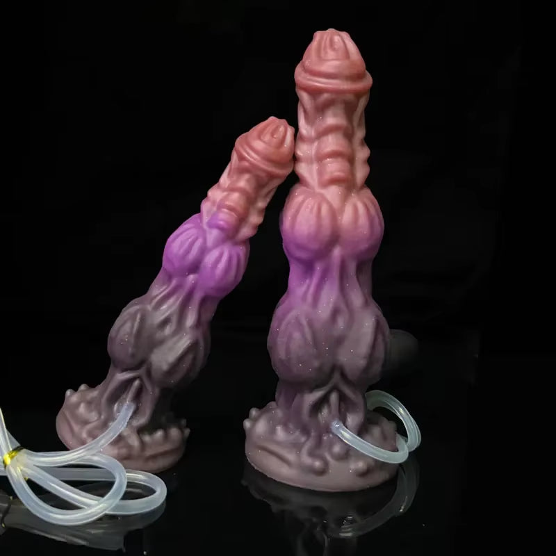 S/M/L Dildo Fantasía, Squirting, Animal