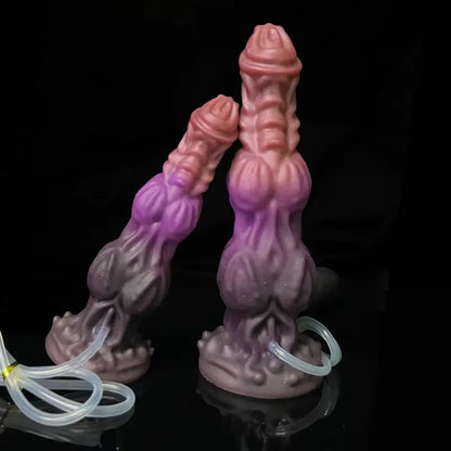 S/M/L Dildo Fantasía, Squirting, Animal