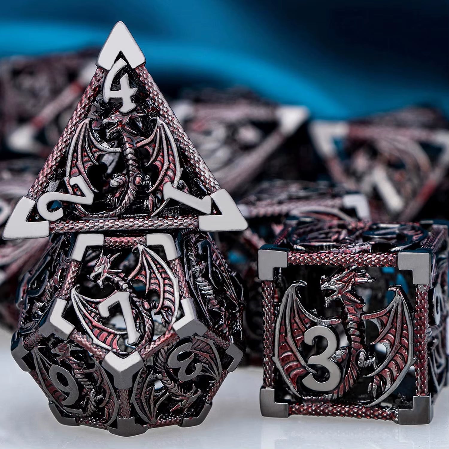 SET Dados Polihédricos, 26 modelos a elegir